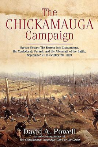 Carte Chickamauga Campaign David Powell