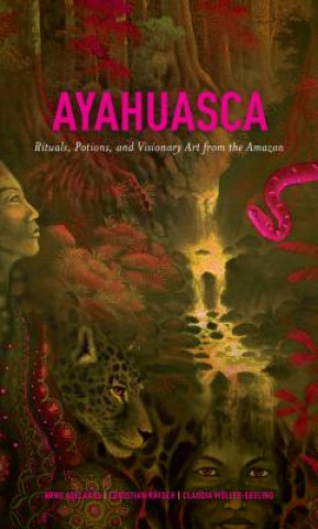 Kniha Ayahuasca Arno Adelaars