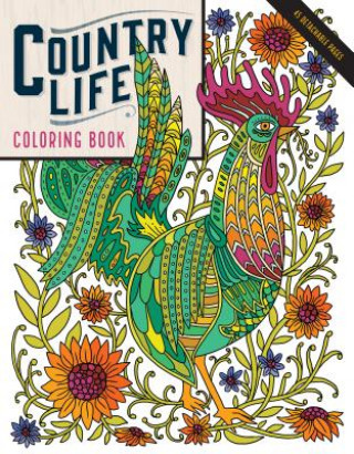 Carte Country Life Coloring Book CAITLIN KEEGAN