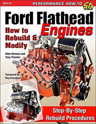 Könyv Ford Flathead Engines Michael Hermann