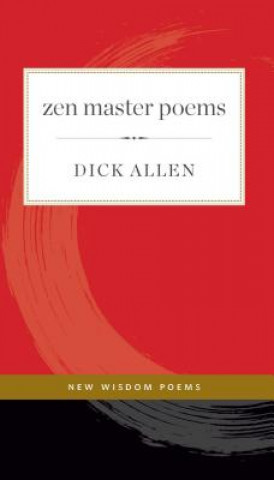 Carte Zen Master Poems Dick Allen