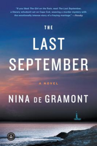 Kniha Last September Nina De Gramont