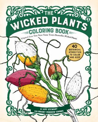 Kniha Wicked Plants Coloring Book Amy Stewart