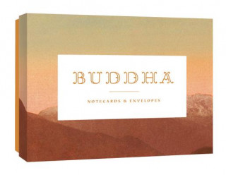 Tiskovina Buddha Notecards Princeton Architectural Press