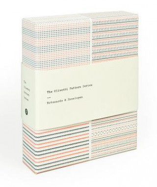Nyomtatványok Olivetti Pattern Series Notecards Princeton Architectural Press