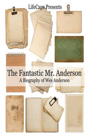 Kniha Fantastic Mr. Anderson Jennifer Warner