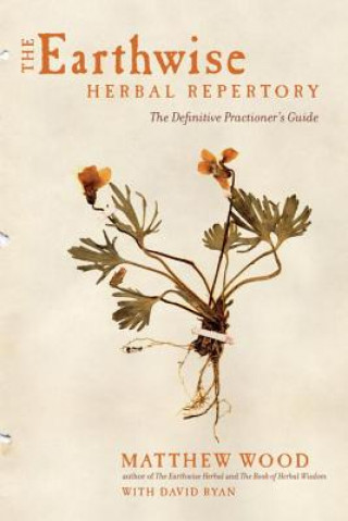 Kniha Earthwise Herbal Repertory Matthew Wood