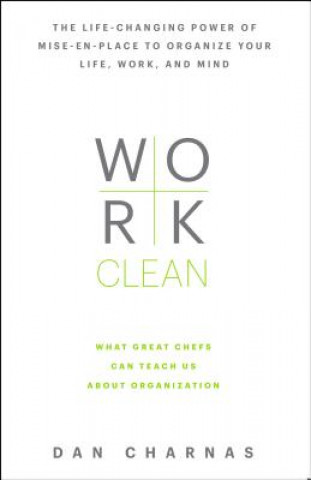 Kniha Work Clean Dan Charnas
