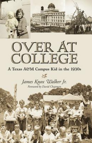 Knjiga Over at College Walker