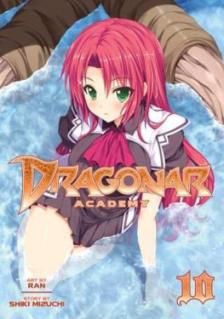 Kniha Dragonar Academy SHIKI MIZUCHI