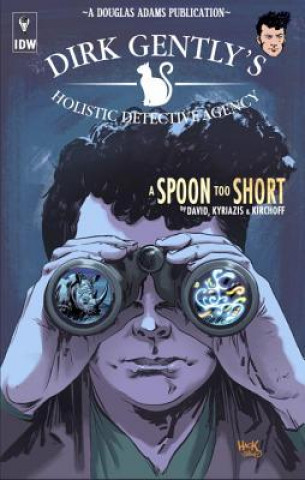 Książka Dirk Gently's Holistic Detective Agency A Spoon Too Short Arvind  Ethan David