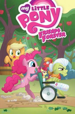 Kniha My Little Pony Friends Forever Volume 7 Barbara Randall-Kesel