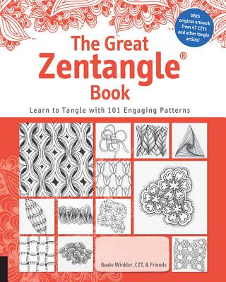 Książka Great Zentangle Book Beate Winkler
