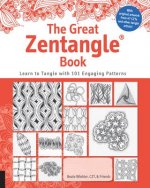 Könyv Great Zentangle Book Beate Winkler