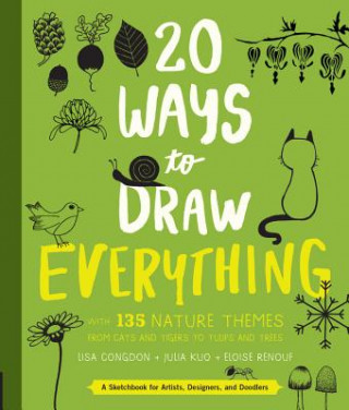 Książka 20 Ways to Draw Everything Lisa Congdon