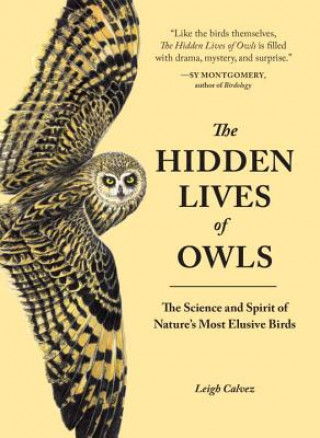 Kniha Hidden Lives of Owls Leigh Calvez