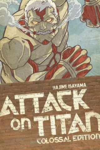 Knjiga Attack On Titan: Colossal Edition 3 Hajime Isayama