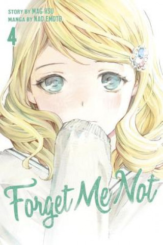 Книга Forget Me Not Volume 4 Nao Emoto