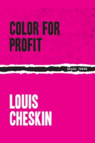 Könyv Color for Profit Louis Cheskin