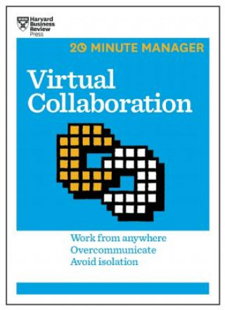 Książka Virtual Collaboration (HBR 20-Minute Manager Series) Harvard Business Review