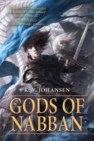 Kniha Gods of Nabban K.V. Johansen