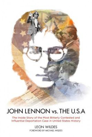 Carte John Lennon vs. the U.S.A. Leon Wildes