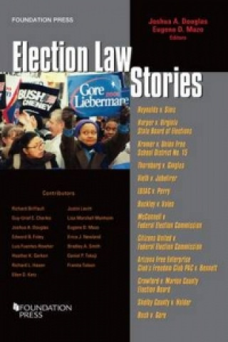 Könyv Election Law Stories Josh Douglas