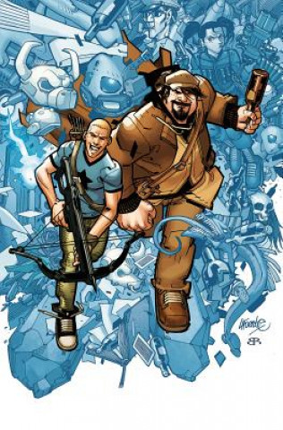Книга A&A: The Adventures of Archer & Armstrong Volume 1: In the Bag Rafer Roberts