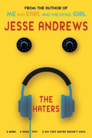 Kniha Haters Jesse Andrews