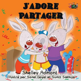 Buch J'adore Partager SHELLEY ADMONT