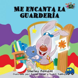 Book Me encanta la guarderia SHELLEY ADMONT