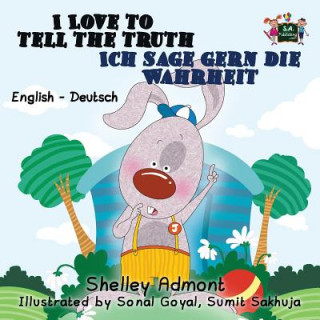 Könyv I Love to Tell the Truth Ich sage gern die Wahrheit SHELLEY ADMONT