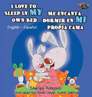 Книга I Love to Sleep in My Own Bed Me encanta dormir en mi propia cama SHELLEY ADMONT