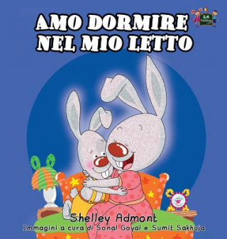 Carte Amo dormire nel mio letto SHELLEY ADMONT