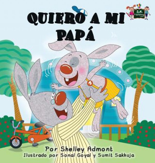 Książka Quiero a mi Papa Shelley Admont