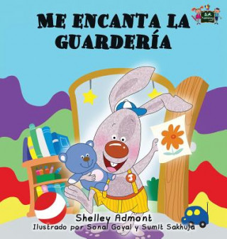 Книга Me encanta la guarderia SHELLEY ADMONT