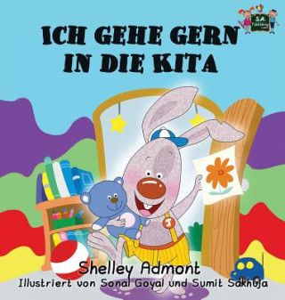 Carte Ich gehe gern in die Kita SHELLEY ADMONT