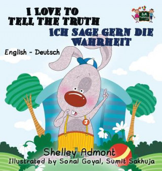 Könyv I Love to Tell the Truth Ich sage gern die Wahrheit SHELLEY ADMONT