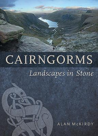 Knjiga Cairngorms Alan McKirdy