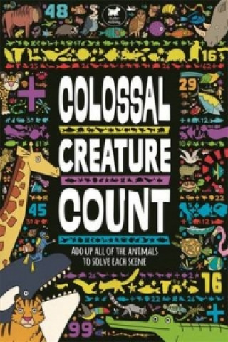 Książka Colossal Creature Count Daniel Limon
