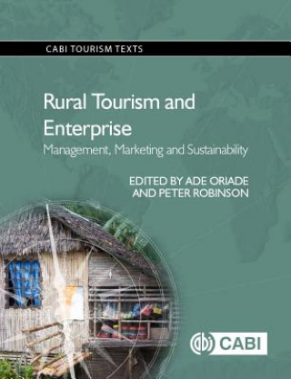 Kniha Rural Tourism and Enterprise ADE ORIADE