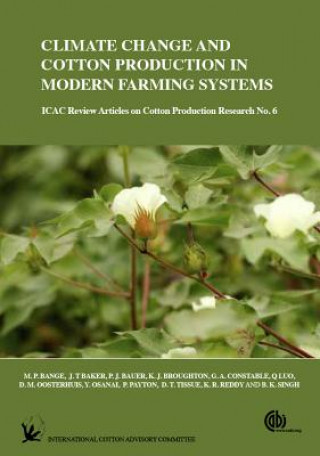 Libro Climate Change and Cotton Production in Modern Farming Systems M.P. Bange