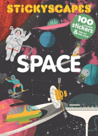 Livre Stickyscapes: Space Tom Froese