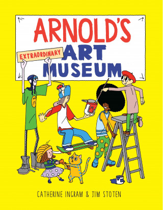 Book Arnold's Extraordinary Art Museum Catherine Ingram