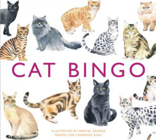 Nyomtatványok Cat Bingo Marcel George