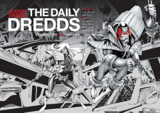 Knjiga Judge Dredd: The Daily Dredds Volume Two John Wagner