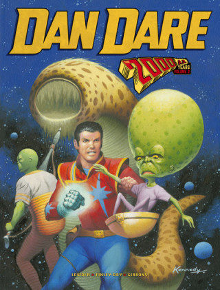 Książka Dan Dare: The 2000 AD Years, Volume Two Gerry Finley-Day