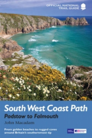 Könyv South West Coast Path: Padstow to Falmouth John Macadam