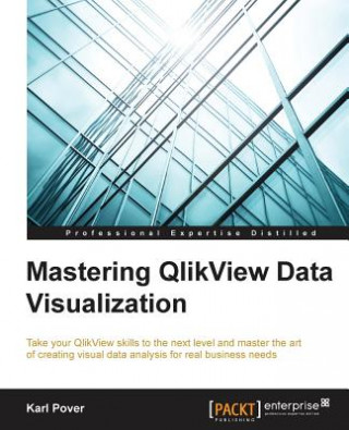 Knjiga Mastering QlikView Data Visualization Karl Pover