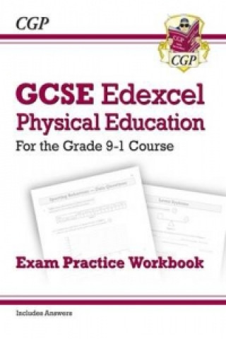 Kniha GCSE Physical Education Edexcel Exam Practice Workbook - for the Grade 9-1 Course (incl Answers) CGP Books